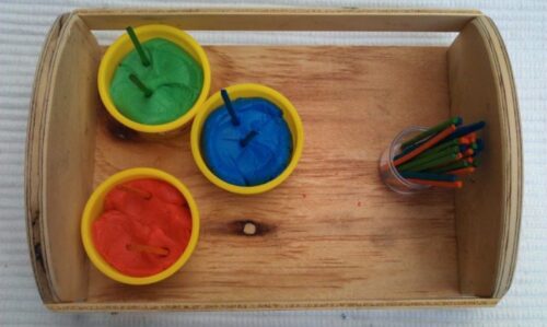 20+ DIY Montessori Inspired Activities for 2 and 3-year-olds ...