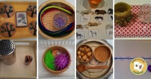 20-DIY-Montessori-Inspired-Activities-Montessori-Nature-printables ideas for teachers and parents