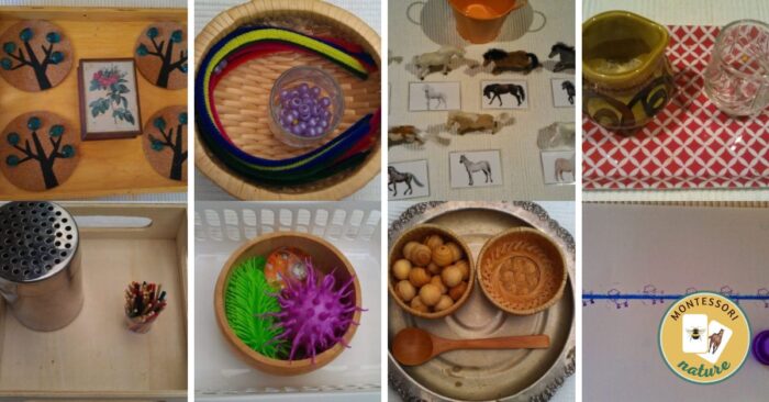 Charcoal Drawing Process Art for Preschool: Process Art - Montessori Nature