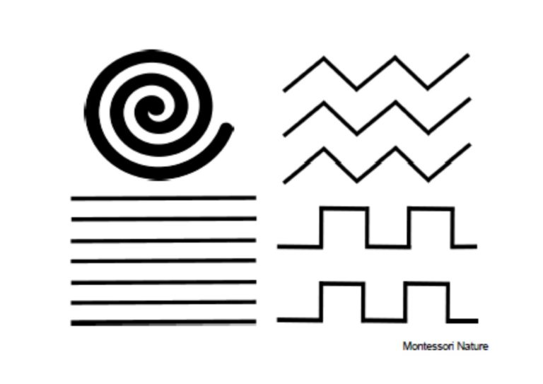 Free Printable - Paper Cutting - Montessori Nature