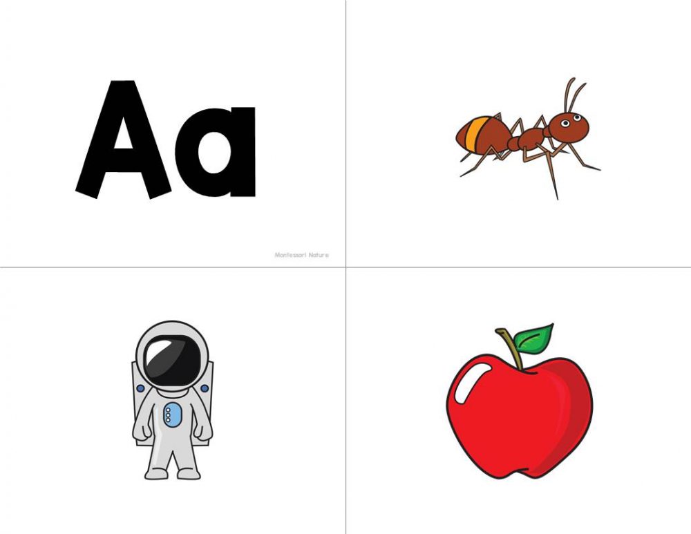 Language - Montessori Nature Printables