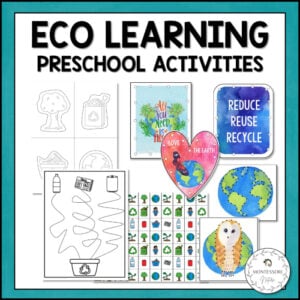 Environmental Education Earth Day Preschool Activities