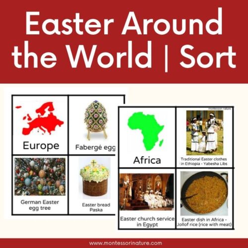 Easter Around the World Printable