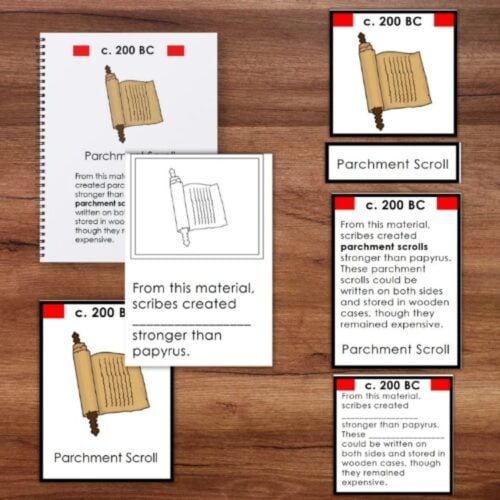 Book History Timeline - Image 2