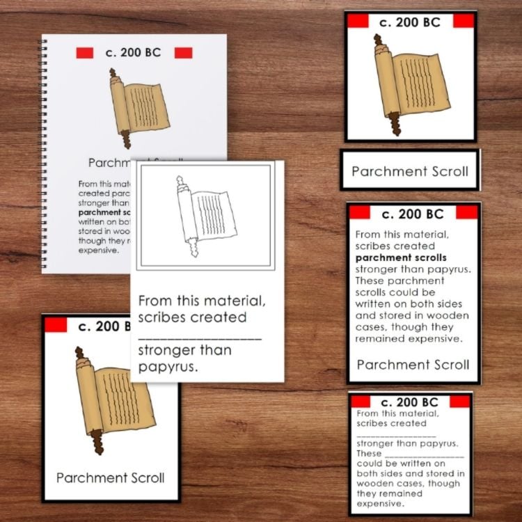 Book History Timeline - Image 2