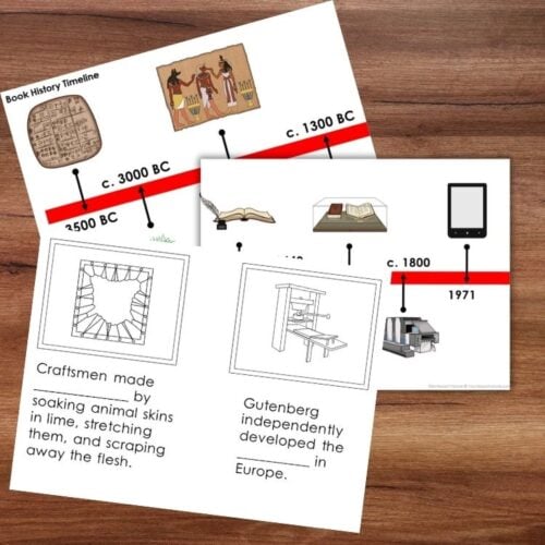 Book History Timeline - Image 3
