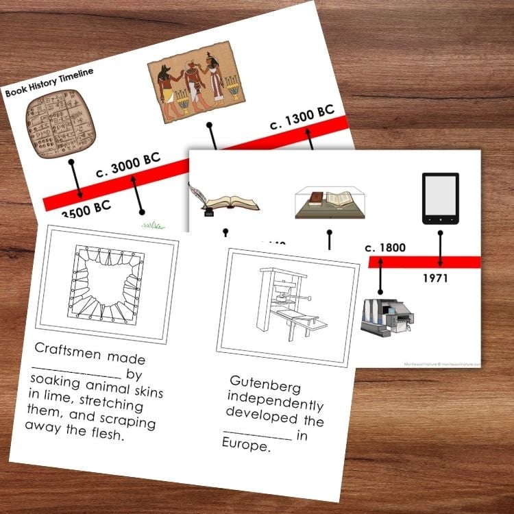 Book History Timeline - Image 3