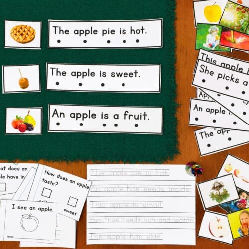Apple Comprehension Phonics