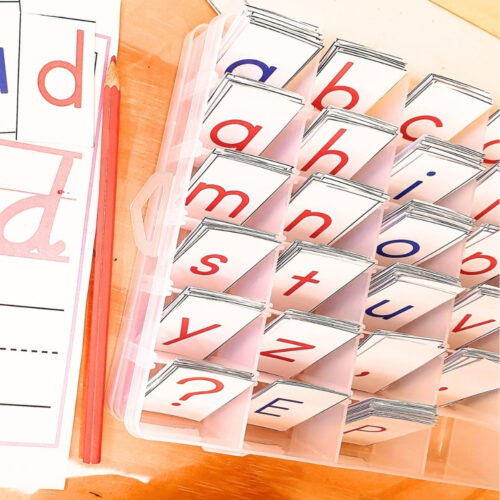 Moveable Alphabet