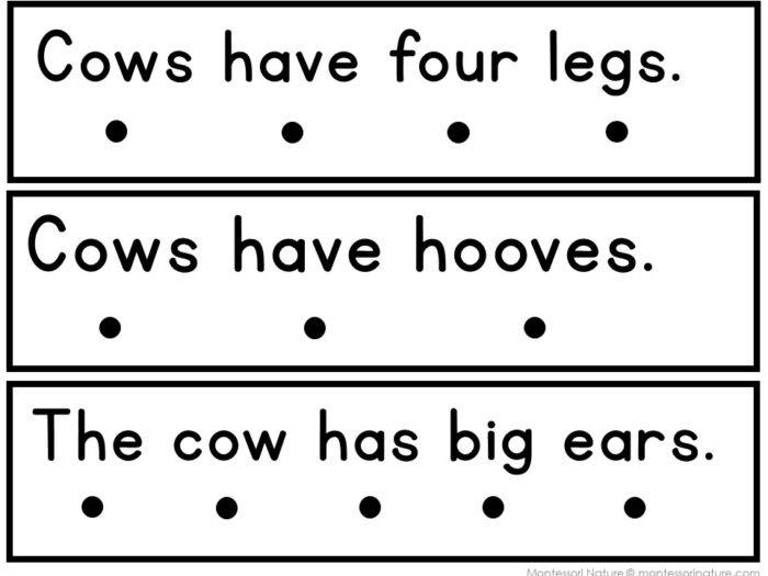 All About Cows Decodable Phonics Reader Comprehension - Image 6