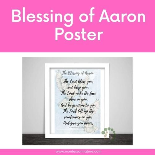 Bible verse poster