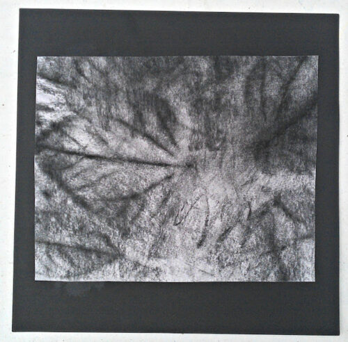 Charcoal Drawing Process Art for Preschool: Process Art - Montessori Nature