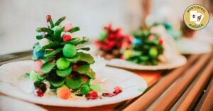 Christmas crafts fine motor activities montessori nature preschool children (1)