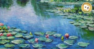 Claude monet inspired process art for kids montessori nature activities (5)