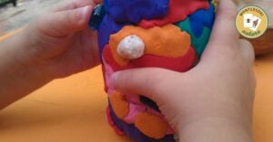 Clay-Project-Process-Art-Toddler-Montessori-Nature-Preschooler learning