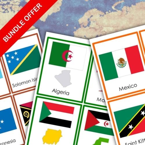 Flags of the World Bundle