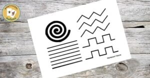 Cutting activities freebies montessori nature