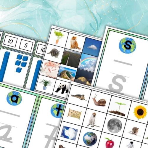 Earth Early Learning - Activity Planner
