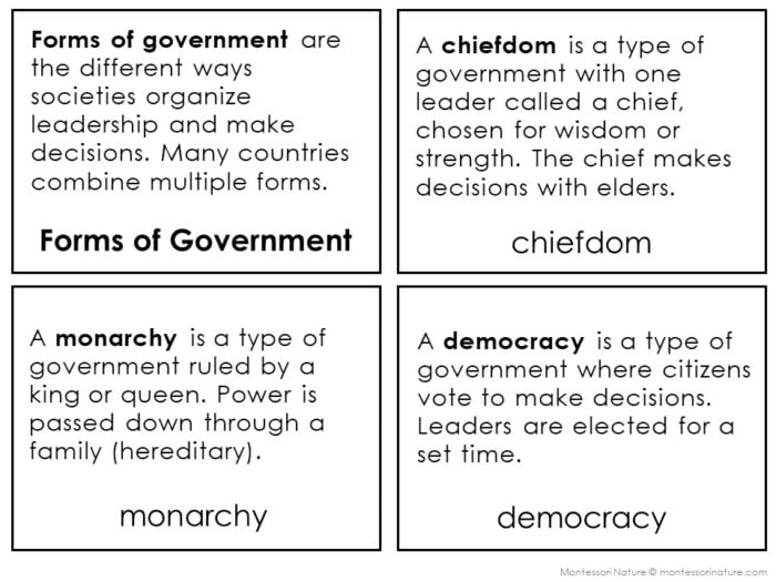 Forms of Government - Image 4