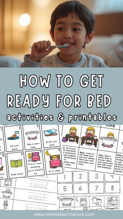 How to Get Ready for Bed - Teaching Children Daily Routines, Executive ...