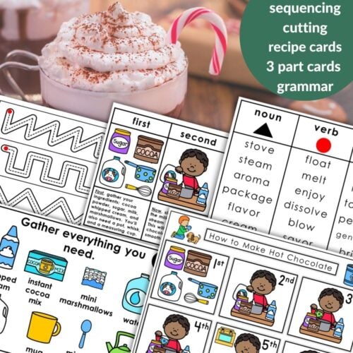 How to Make Hot Chocolate: Practical Life Kitchen Activities Grammar