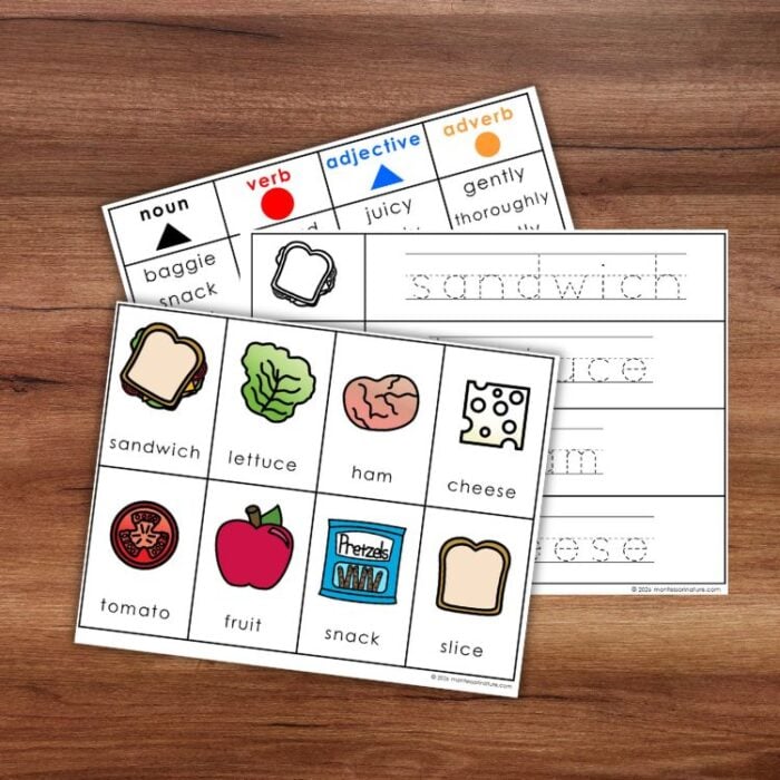 How to Make and Pack a Sandwich Lunch Daily Routine Chores