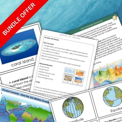 Imaginary Island Study Geography Bundle