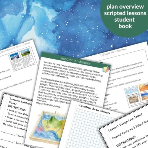 Imaginary Island Study Plan Overview Scripted Lessons Worksheets