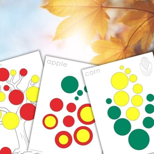 Knobless Cylinder Extension Cards: Fall Patterns