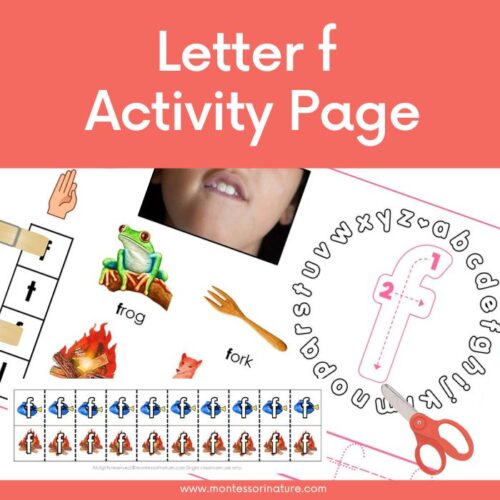 Learning to Write Free Printables Included - Montessori Nature