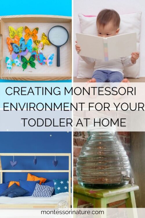 How to Create a Montessori Environment for Your Toddler at Home ...