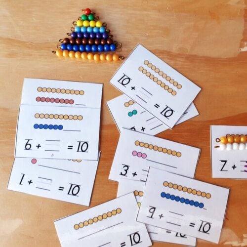 Montessori Nature - Educational Printables