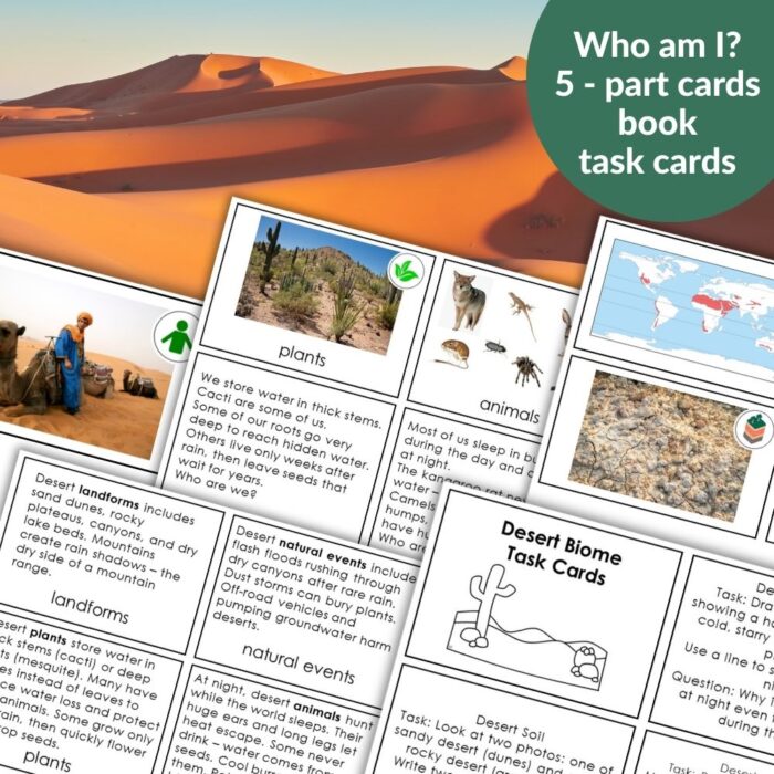 Parts of the Biomes Bundle