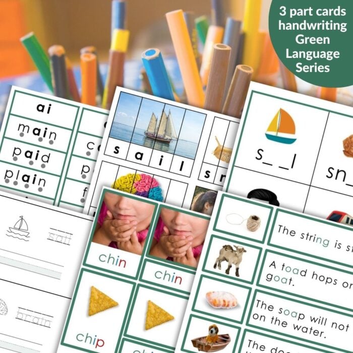 Phonics Diphthongs: Read & Write Green Language Series