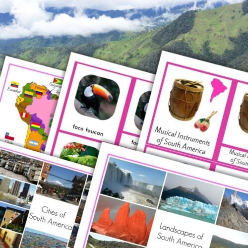 South America Activity Pack