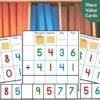 Free Printable - Place Value Mats, Task Cards, and Tracing Worksheets ...