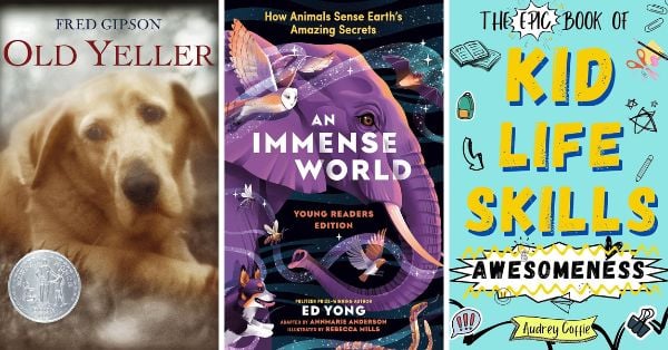 The Ultimate Guide to Books for 10, 11, and 12-Year-Olds