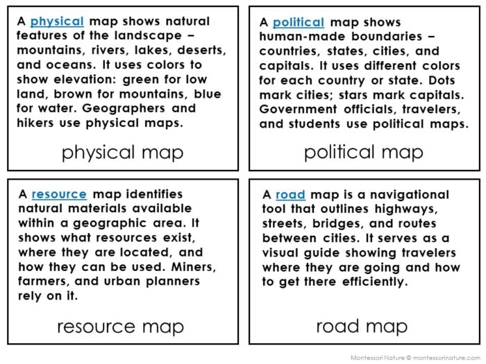 Types of Maps - Image 3