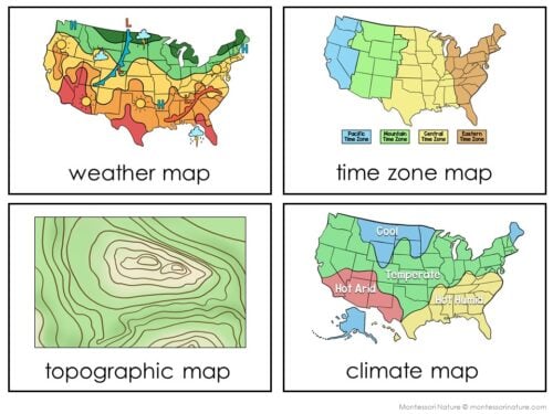 Types of Maps - Image 4