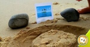 diy land and water forms montessori nature (1)