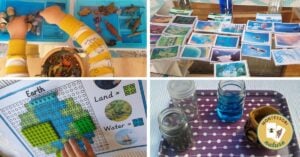 land and water forms activity montessori nature hands on learning (1)