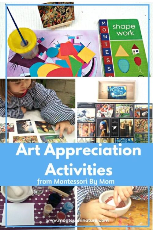 Montessori Inspired Art Appreciation Activities - Montessori Nature